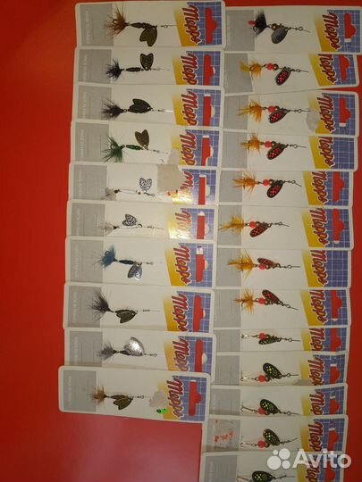 Блесна Mepps black fury,mepps tunder bag