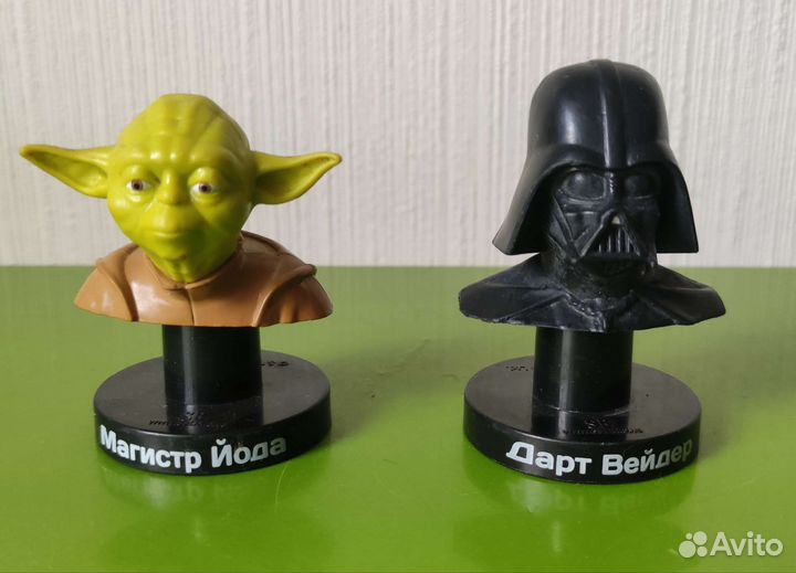 Коллекционные фигурки Звездные войны