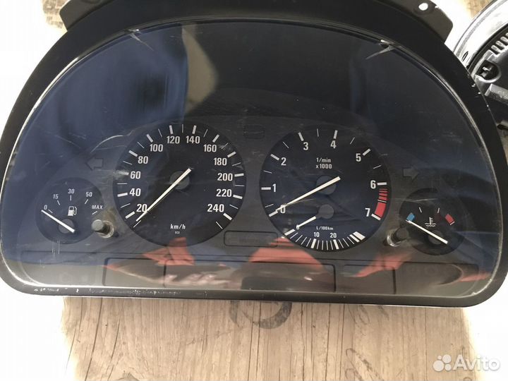 Щиток приборов Bmw E39