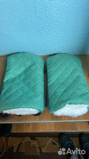 Санки коляска nika