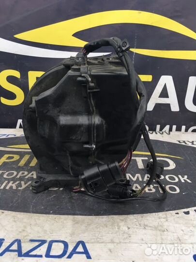 Корпус мотора печки Audi А6 С6 2004-2010