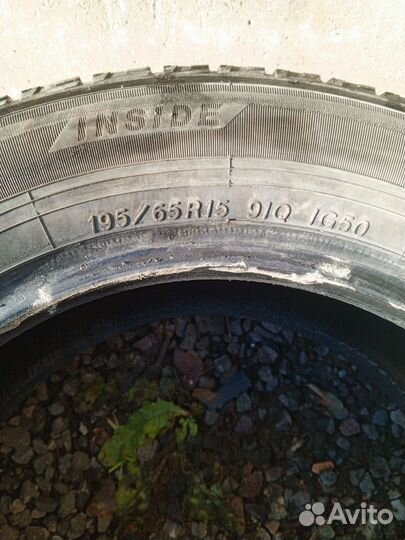 Yokohama 124R 195/65 R15