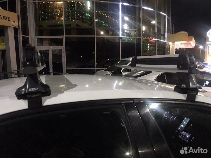 Багажник для лыж и сноуборда