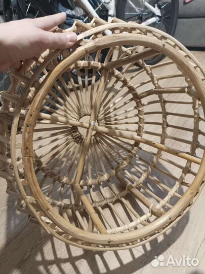 Корзины декоративные плетеные