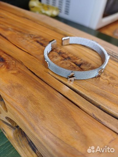 Серебряный браслет tous