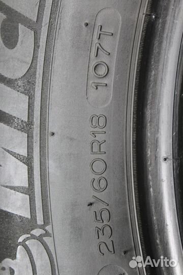 Michelin Latitude X-Ice North 235/60 R18 107T