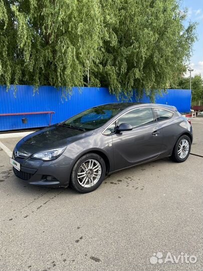 Opel Astra GTC 1.6 МТ, 2012, 144 000 км