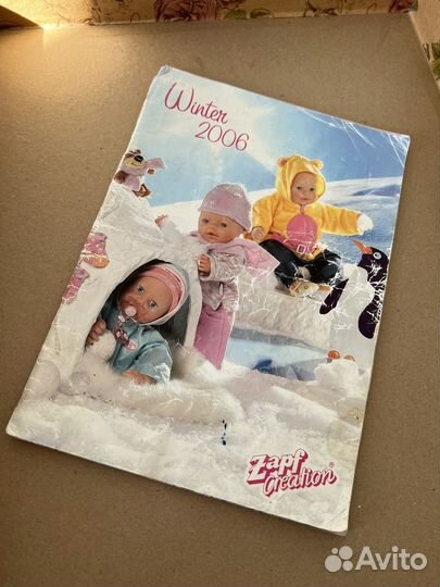 Каталог zapf creation 2006