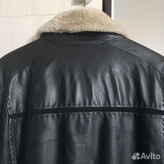 Дубленка натуральная мужская