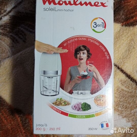 Измельчитель moulinex