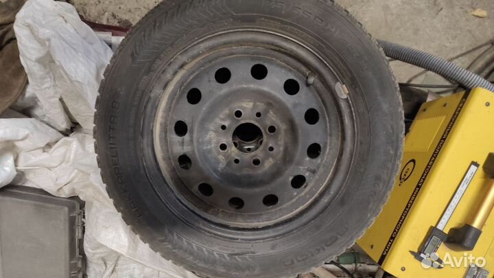 Зимние колеса r14 на ваз