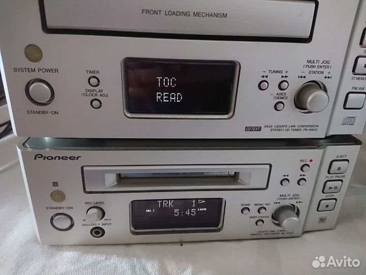 Pioneer 2 блока PD-N902 +MJ-N902 Made in Japan