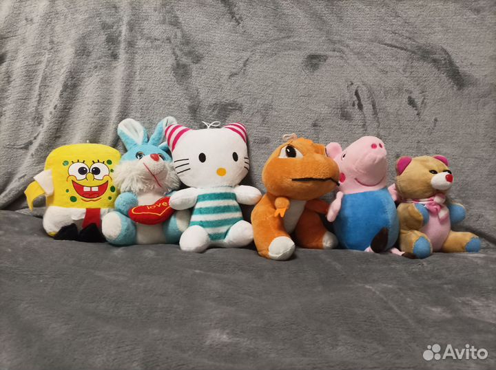 Мягкие игрушки