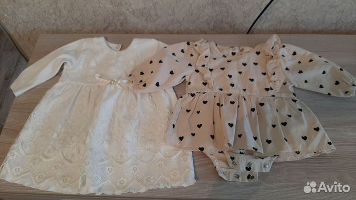 Вещи на девочку пакетом 68