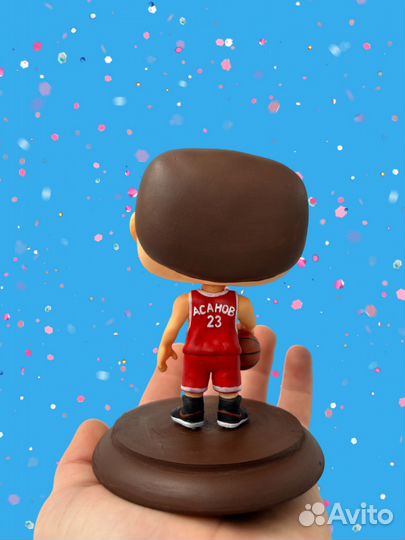 Фигурка портретная на заказ в стиле Funko Pop