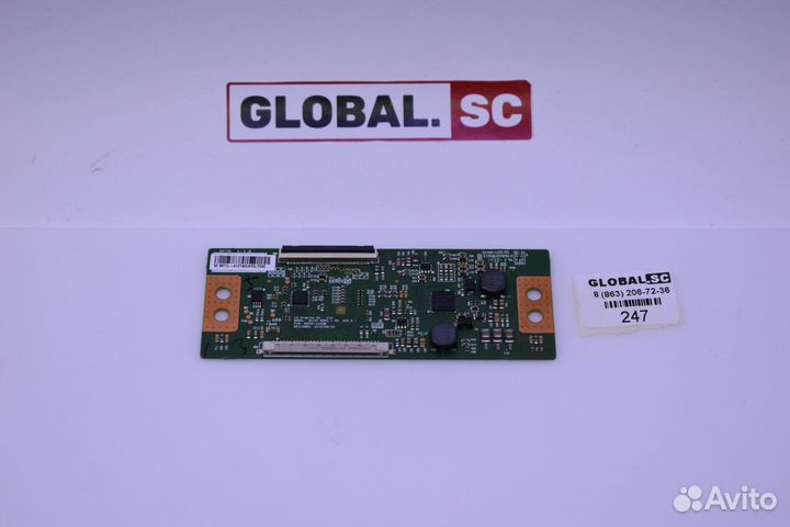 Плата T-CON 6870-6442B