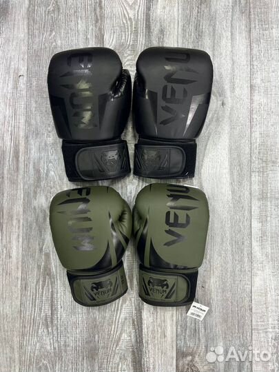 Боксерские перчатки venum 6 8 10 12 14 oz