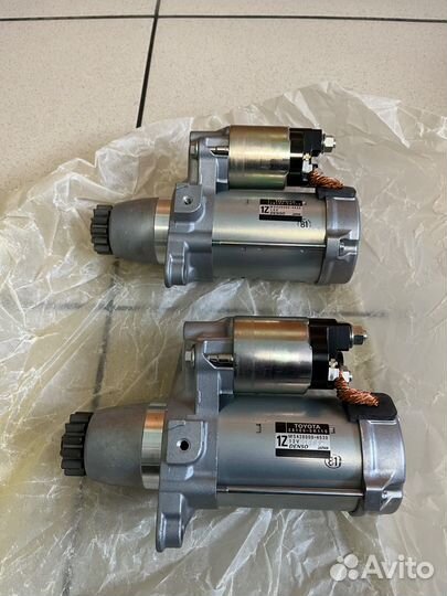 Стартер Toyota, Lexus