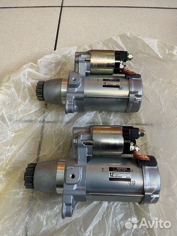 Стартер Toyota, Lexus