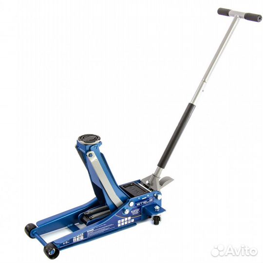 Домкрат подкатной 3 т 75-505 мм. stels