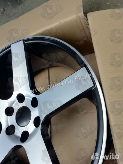 Литые диски для Cadillac R22