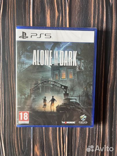 Alone in the dark ps5 диск новый