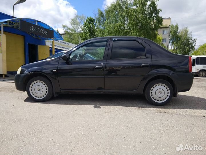 Renault Logan 1.6 МТ, 2010, 119 000 км