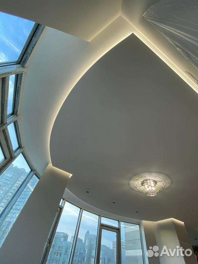 Натяжные потолки