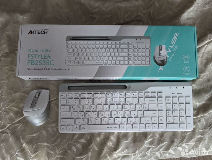 Беспроводной комплект A4tech (клавиатура+мышка)