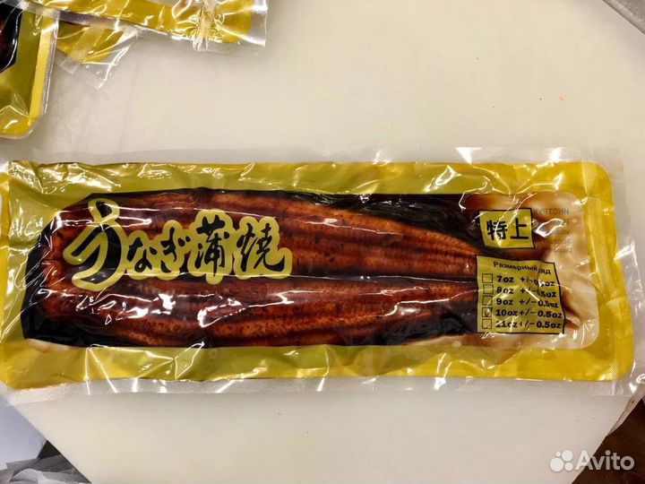 Угорь копченый В соусе унаги