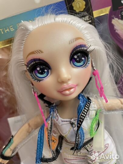 Кукла rainbow high hair studio