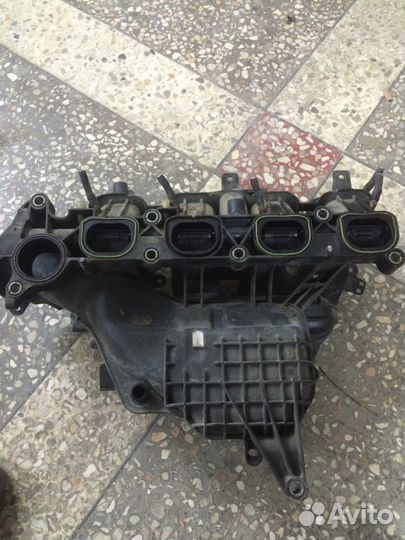 Впускной коллектор форд фокус