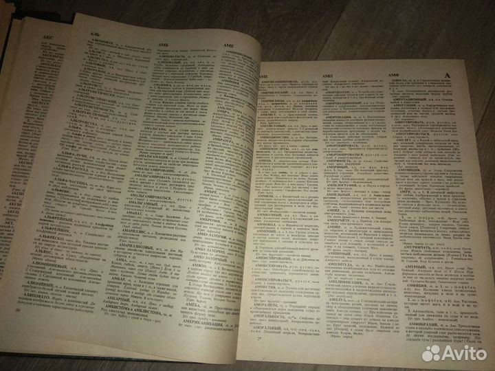 Толковый словарь русск. языка 4 т. Евгеньева 1981