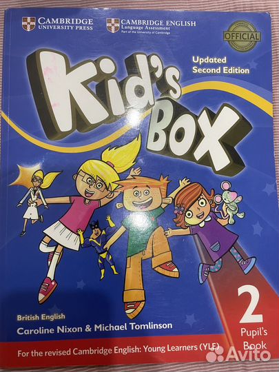 Kids box 2