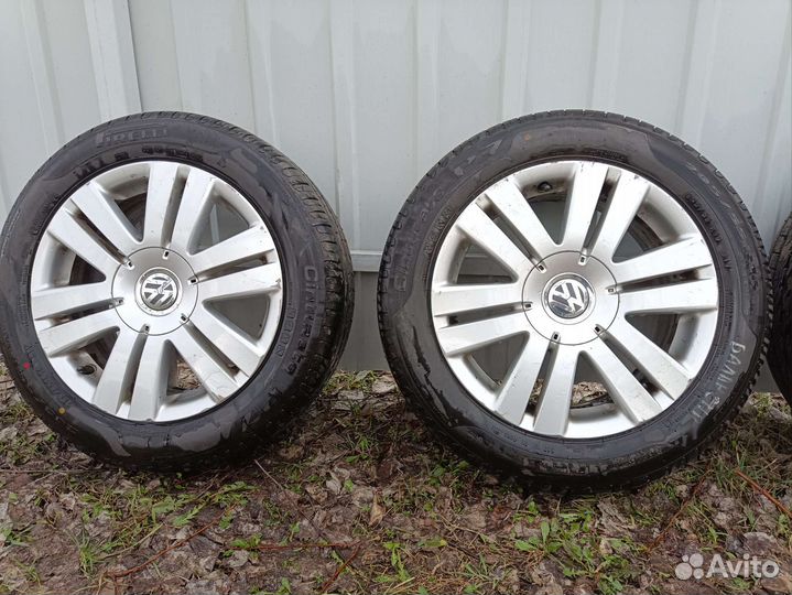 Колеса 205 55 16 на летней резине
