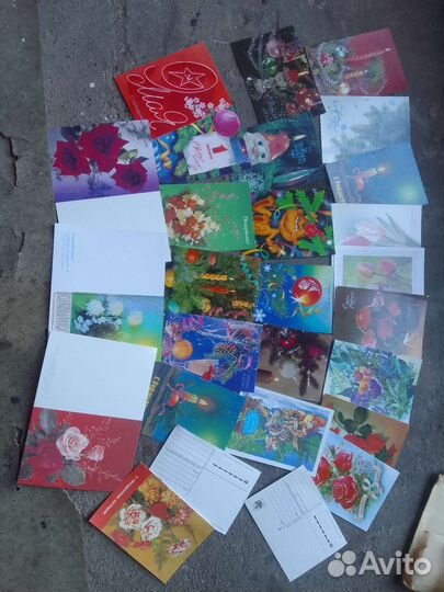 Открытки советские СССР