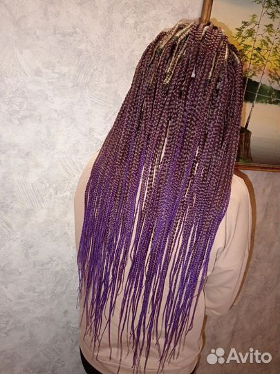 Афрокосы, брейды