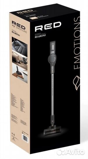 Пылесос RED emotions RV-UR3761