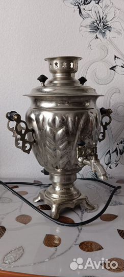 Самовар электрический СССР