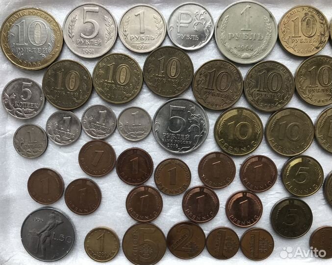 Обмен монетами, гвс, бим, царская Россия