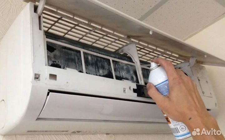 Установка кондиционеров Ремонт сплит систем