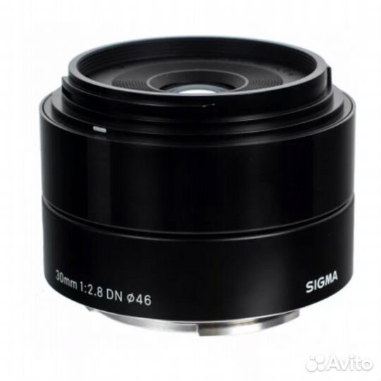 Объектив Sigma AF 30mm f/2.8 DN Sony E Новый