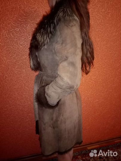 Дубленка натуральная женская