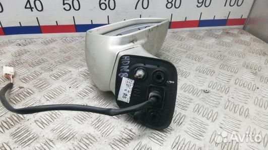 Зеркало наружное правое toyota corolla verso 2 (HD