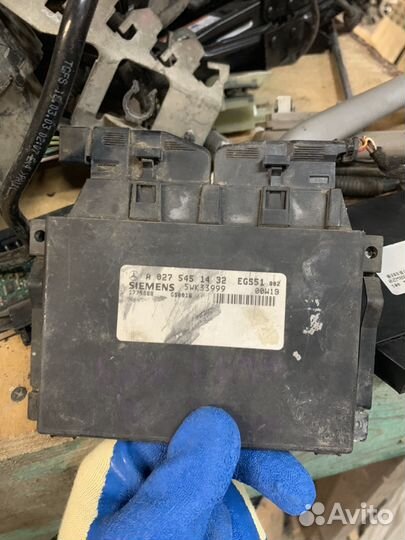 Эбу Блок управления EGS АКПП Мерседес W210 e320