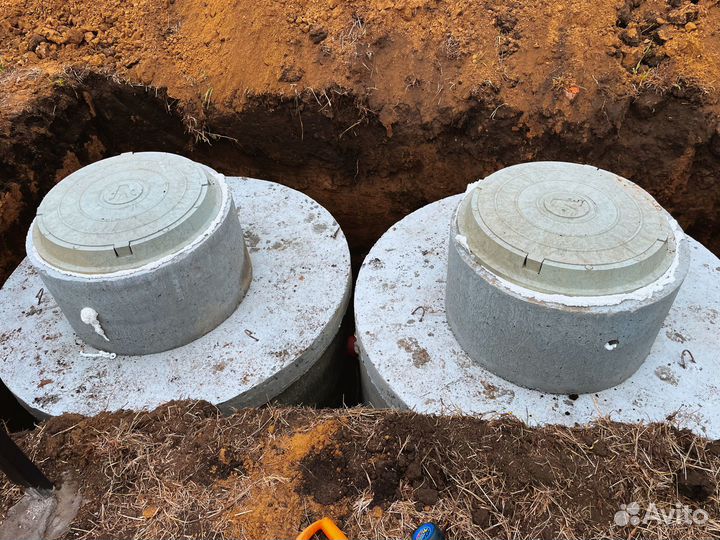 Выгребная яма, септик