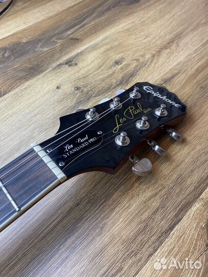 Epiphone Les paul standard plus TOP PRO