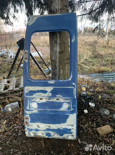 Дверь на fiat ducato