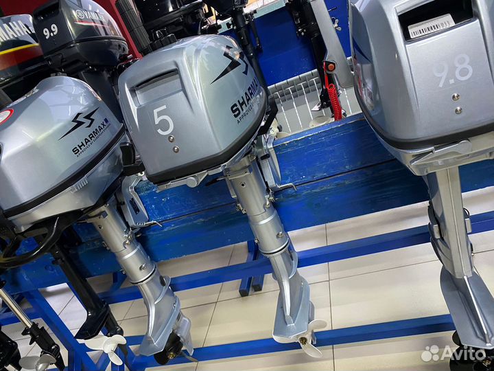 Лодочный мотор Sharmax SM5HS Витринный