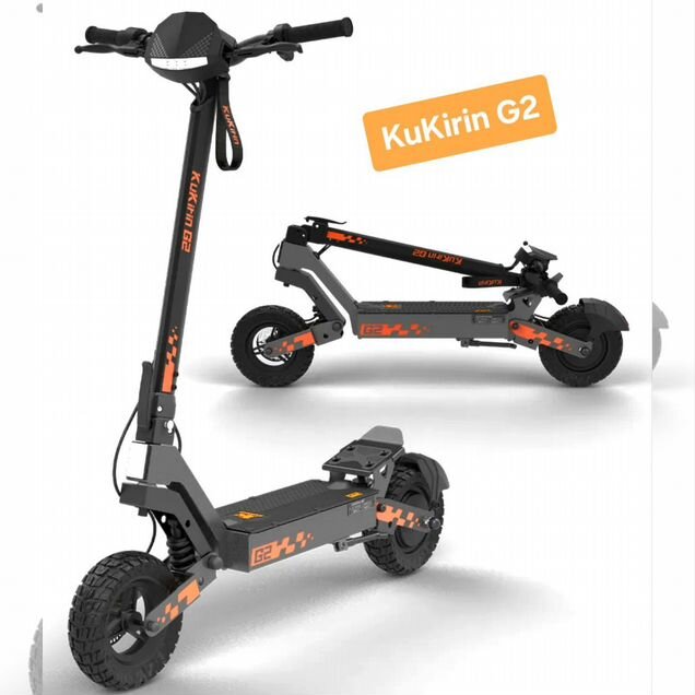 Электросамокат kugoo kukirin g2 sport